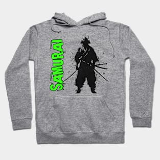 Japanese samurai minimalist art Hoodie